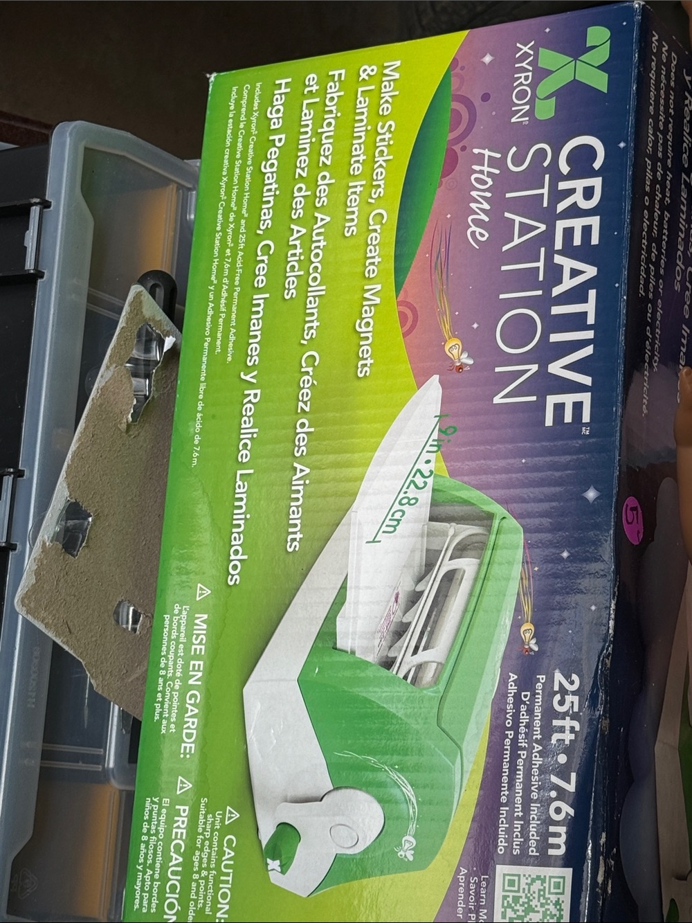 Xyron Creative Station Home Laminator & Sticker Maker - Green